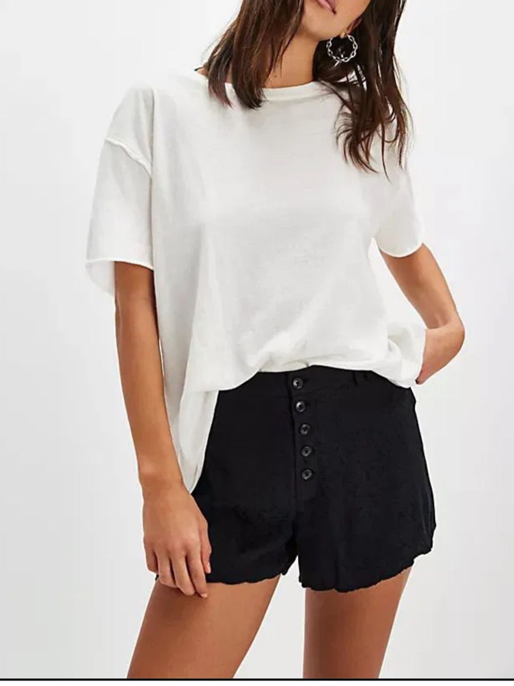 NWOT Free People Claudia Tap Shorts